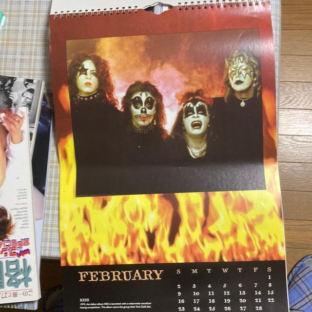 輸入品 1,997kissオフィシャル?カレンダー キッス < タレントグッズ  輸入品 1,997kissオフィシャル?カレンダー キッス < タレントグッズの