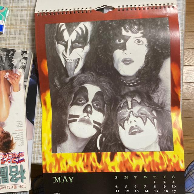 輸入品 1,997kissオフィシャル?カレンダー キッス < タレントグッズ  輸入品 1,997kissオフィシャル?カレンダー キッス < タレントグッズの