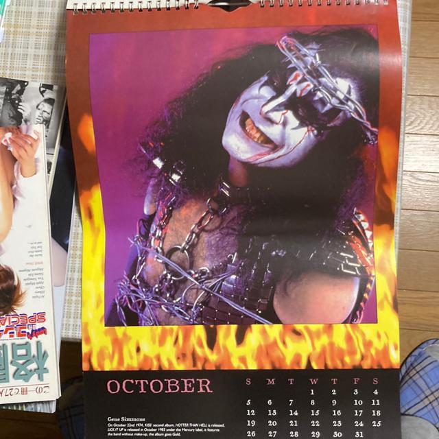 輸入品 1,997kissオフィシャル?カレンダー キッス < タレントグッズ  輸入品 1,997kissオフィシャル?カレンダー キッス < タレントグッズの