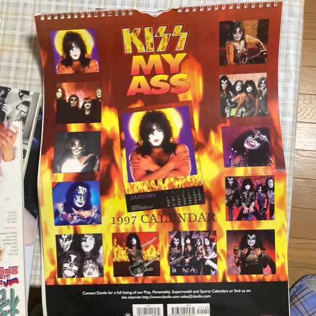 輸入品 1,997kissオフィシャル?カレンダー キッス < タレントグッズ  輸入品 1,997kissオフィシャル?カレンダー キッス < タレントグッズの