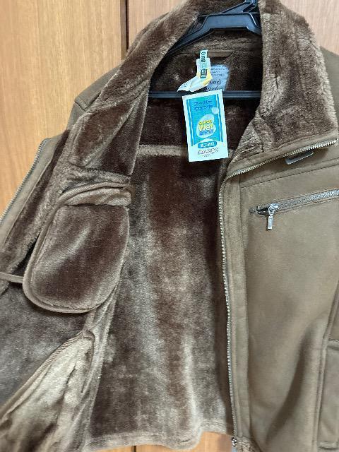 メンズ ムートンコート ブラウン M < 男性ファッション  メンズ ムートンコート ブラウン M < 男性ファッションの