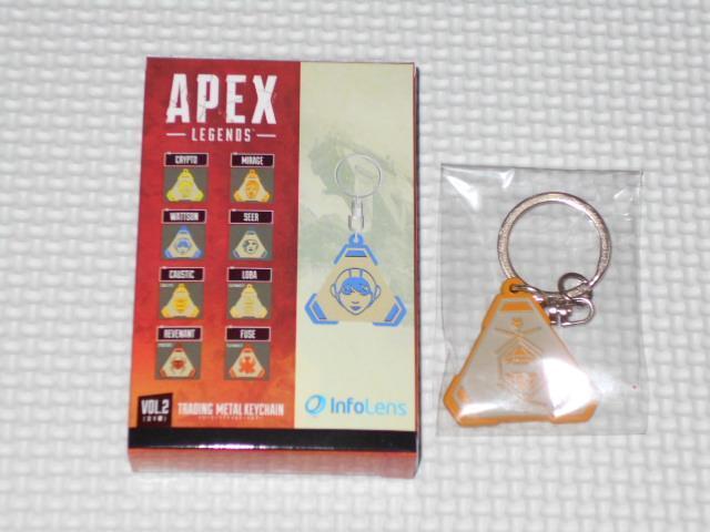 APEX LEGENDS トレーディング アイコン メタルキーホルダー Vol.2 < ゲーム本体/ソフト  APEX LEGENDS トレーディング アイコン メタルキーホルダー Vol.2  < ゲーム本体/ソフトの