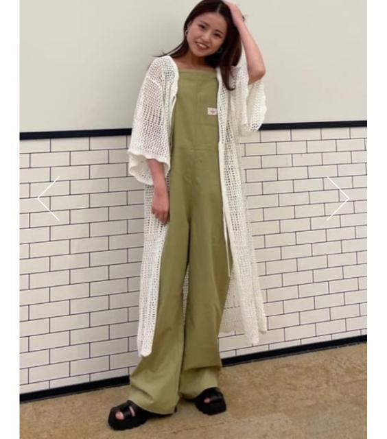 ロデオ★リラックスイージーサロペット(カーキ) < ブランド ロデオ★リラックスイージーサロペット(カーキ) < ブランドの