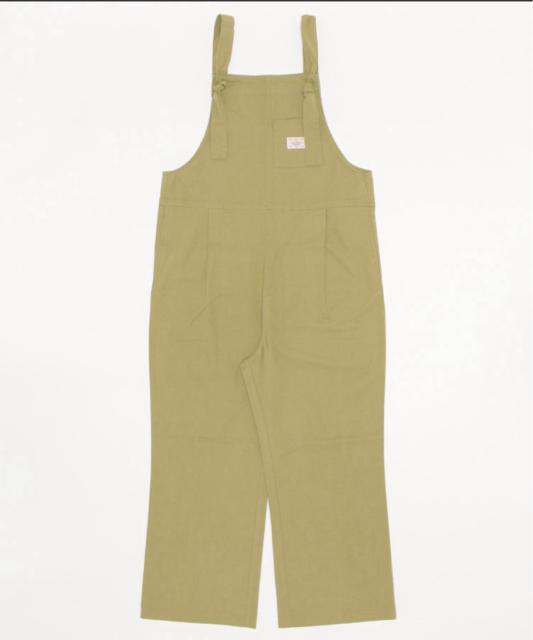 ロデオ★リラックスイージーサロペット(カーキ) < ブランド ロデオ★リラックスイージーサロペット(カーキ) < ブランドの