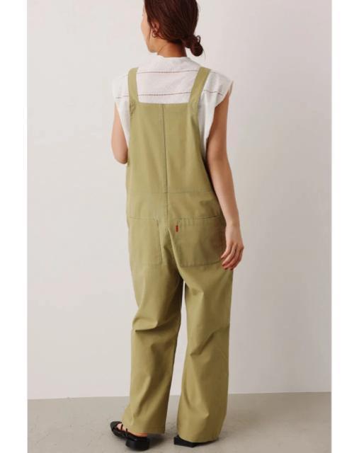 ロデオ★リラックスイージーサロペット(カーキ) < ブランド ロデオ★リラックスイージーサロペット(カーキ) < ブランドの