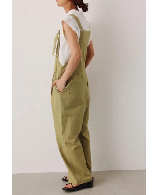 ロデオ★リラックスイージーサロペット(カーキ) < ブランド ロデオ★リラックスイージーサロペット(カーキ) < ブランドの