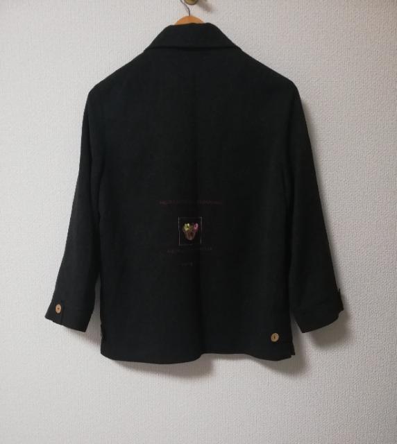 未使用品 刺繍あり トップス 裏地あり ブラック M < 女性ファッション  未使用品 刺繍あり トップス 裏地あり ブラック M < 女性ファッションの