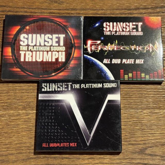 【SUNSET】ミックス3セット < CD/DVD/ビデオ 【SUNSET】ミックス3セット < CD/DVD/ビデオの