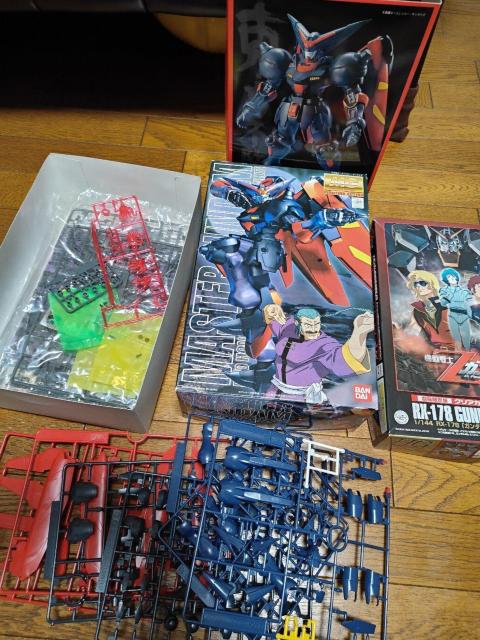 HG RX-178 K_Mk-U  MG }X^[K_ Zbg