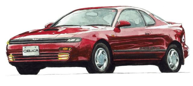 NC-1194セリカGT-Four限定版画サイン額装済作家平右ヱ門 < 自動車/バイク NC-1194セリカGT-Four限定版画サイン額装済作家平右ヱ門 < 自動車/バイク