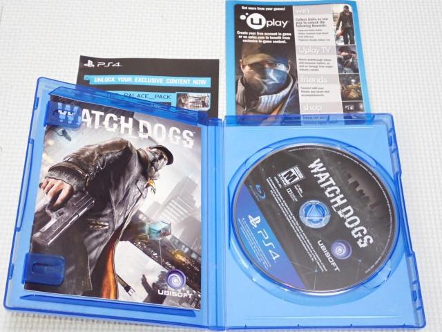 PS4★WATCH DOGS 海外版 北米版★箱付・ソフト付 < ゲーム本体/ソフト  PS4★WATCH DOGS 海外版 北米版★箱付・ソフト付 < ゲーム本体/ソフトの
