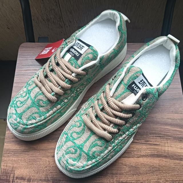 新品 26.5cm メンズ スニーカー グリーン シューズ 靴 43 カジュアル < 男性ファッション  新品 26.5cm メンズ スニーカー グリーン シューズ 靴 43 カジュアル  < 男性ファッションの