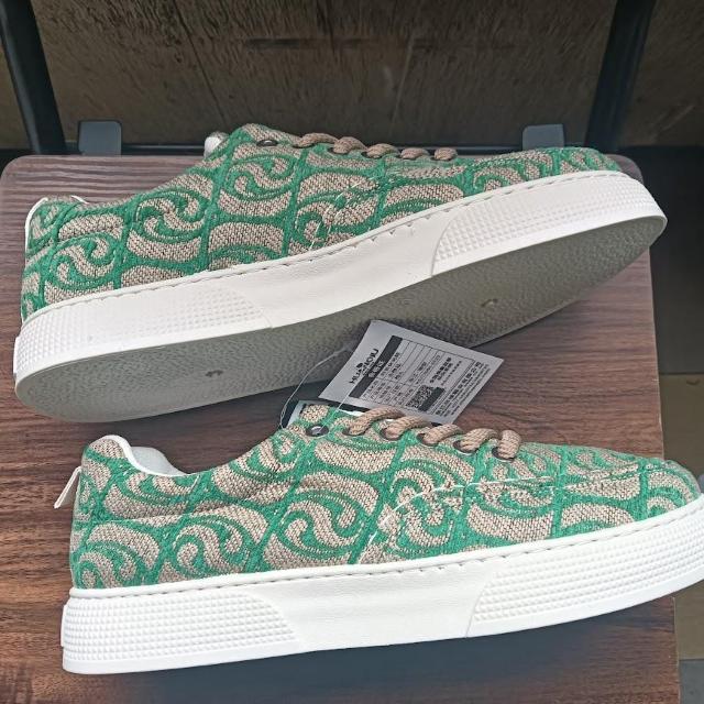 新品 26.5cm メンズ スニーカー グリーン シューズ 靴 43 カジュアル < 男性ファッション  新品 26.5cm メンズ スニーカー グリーン シューズ 靴 43 カジュアル < 男性ファッションの