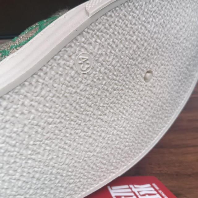 新品 26.5cm メンズ スニーカー グリーン シューズ 靴 43 カジュアル < 男性ファッション  新品 26.5cm メンズ スニーカー グリーン シューズ 靴 43 カジュアル < 男性ファッションの