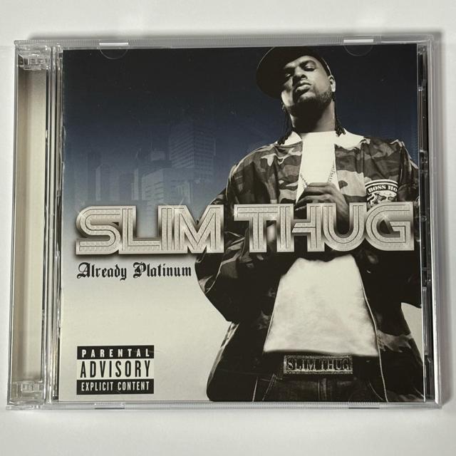 Slim Thug / Already Platinum (Bonus CD) < CD/DVD/ビデオ  Slim Thug / Already Platinum (Bonus CD)  < CD/DVD/ビデオの