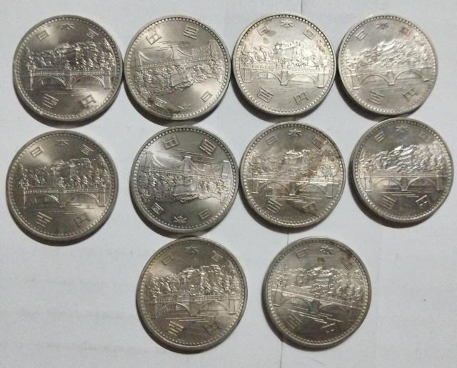 昭和51年 天皇陛下御在位50年 100円硬貨 希少価値 白銅貨 10枚セット < ホビー 昭和51年 天皇陛下御在位50年 100円硬貨 希少価値 白銅貨 10枚セット < ホビーの