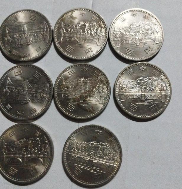 昭和51年 天皇陛下御在位50年 100円硬貨 希少価値 白銅貨 10枚セット < ホビー 昭和51年 天皇陛下御在位50年 100円硬貨 希少価値 白銅貨 10枚セット < ホビーの