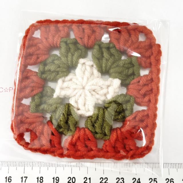 11*ハンドメイド♪グラニースクエアモチーフ 4 < ペット/手芸/園芸 11*ハンドメイド♪グラニースクエアモチーフ 4 < ペット/手芸/園芸の