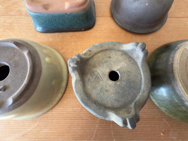 I 盆栽鉢 豆盆栽鉢 山野草鉢 多肉植物鉢 植木鉢 5鉢セット陶器製 < ペット/手芸/園芸 I 盆栽鉢 豆盆栽鉢 山野草鉢 多肉植物鉢 植木鉢 5鉢セット陶器製 < ペット/手芸/園芸の