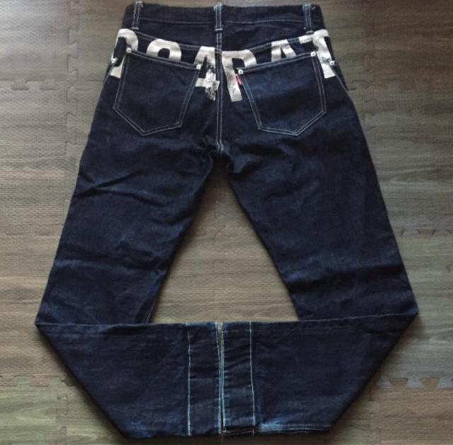�sDOARAT�t�f�j�� �p���c �W�[���Y �r���e�[�W �Ò� denim USED VINTEGE jeans OLD �X�g���[�g�n �� �u�����h�� 