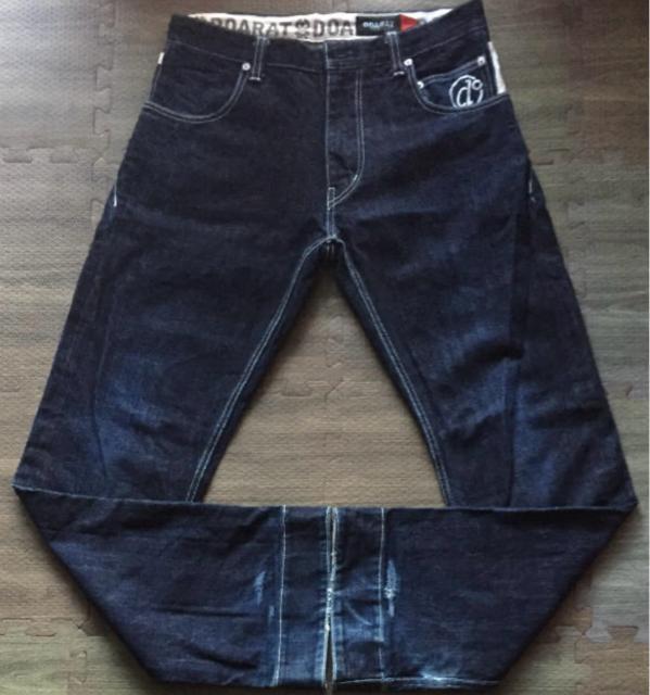 �sDOARAT�t�f�j�� �p���c �W�[���Y �r���e�[�W �Ò� denim USED VINTEGE jeans OLD �X�g���[�g�n �� �u�����h�� 