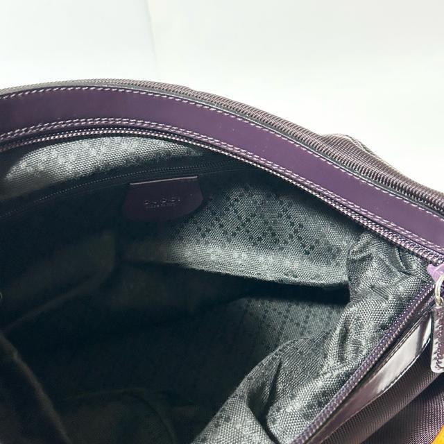 GUCCI �O�b�` �o���u�[ 001 2214 0531 �n���h�o�b�O �����V�����_�[�o�b�O �i�C���� �p�e���g���U�[ �p�[�v�� �� �u�����h�� 