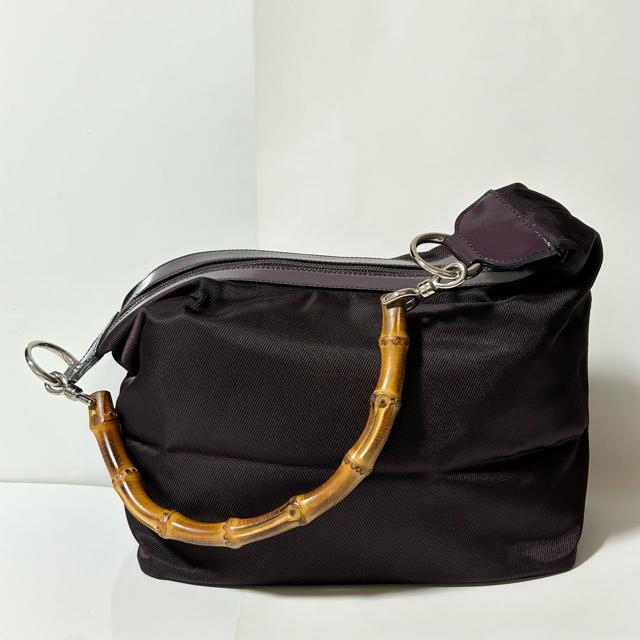 GUCCI �O�b�` �o���u�[ 001 2214 0531 �n���h�o�b�O �����V�����_�[�o�b�O �i�C���� �p�e���g���U�[ �p�[�v�� �� �u�����h�� 