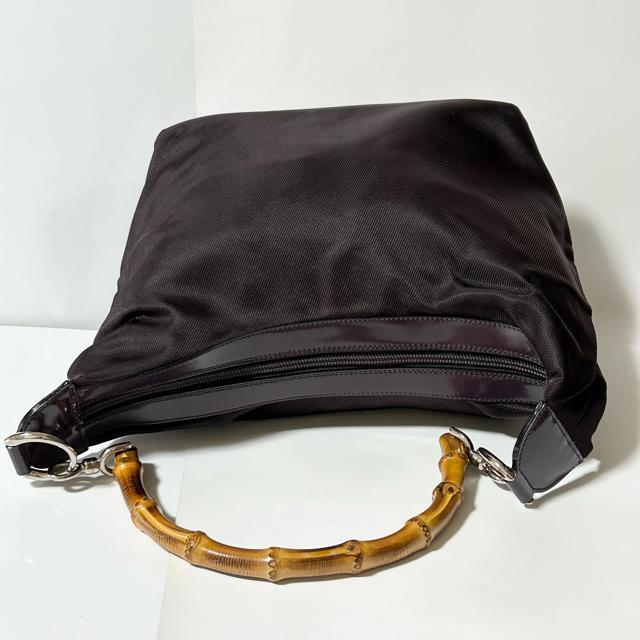 GUCCI �O�b�` �o���u�[ 001 2214 0531 �n���h�o�b�O �����V�����_�[�o�b�O �i�C���� �p�e���g���U�[ �p�[�v�� �� �u�����h�� 