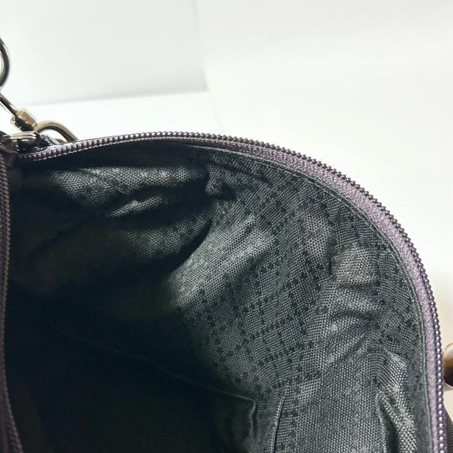 GUCCI �O�b�` �o���u�[ 001 2214 0531 �n���h�o�b�O �����V�����_�[�o�b�O �i�C���� �p�e���g���U�[ �p�[�v�� �� �u�����h�� 