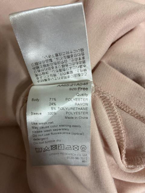 SENSE OF PLACE ���V�A�[�ؑփf�U�C�� �����g�b�v�X �I�t�z���C�g/�s���N�x�[�W�� �� �����t�@�b�V������ 