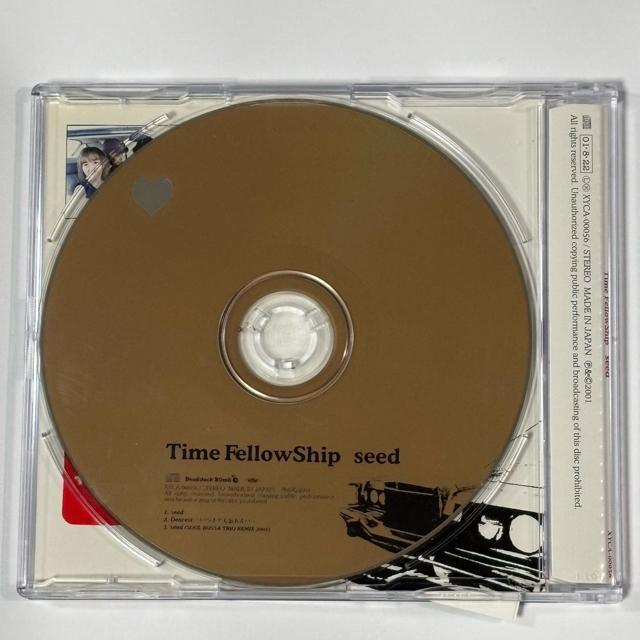 Time FellowShip / seed < CD/DVD/ビデオ Time FellowShip / seed < CD/DVD/ビデオの
