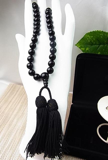 500円スタ★ 極美品 オニキス 3点セット お数珠/イヤリング/ネックレス 冠婚葬祭・ご葬儀・フォーマルに < 女性アクセサリー/時計 500円スタ★ 極美品 オニキス 3点セット お数珠/イヤリング/ネックレス 冠婚葬祭・ご葬儀・フォーマルに < 女性アクセサリー/時計の