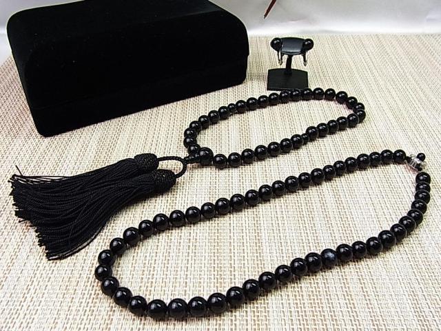 500円スタ★ 極美品 オニキス 3点セット お数珠/イヤリング/ネックレス 冠婚葬祭・ご葬儀・フォーマルに < 女性アクセサリー/時計 500円スタ★ 極美品 オニキス 3点セット お数珠/イヤリング/ネックレス 冠婚葬祭・ご葬儀・フォーマルに < 女性アクセサリー/時計の