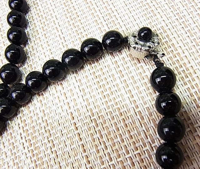 500円スタ★ 極美品 オニキス 3点セット お数珠/イヤリング/ネックレス 冠婚葬祭・ご葬儀・フォーマルに < 女性アクセサリー/時計 500円スタ★ 極美品 オニキス 3点セット お数珠/イヤリング/ネックレス 冠婚葬祭・ご葬儀・フォーマルに < 女性アクセサリー/時計の