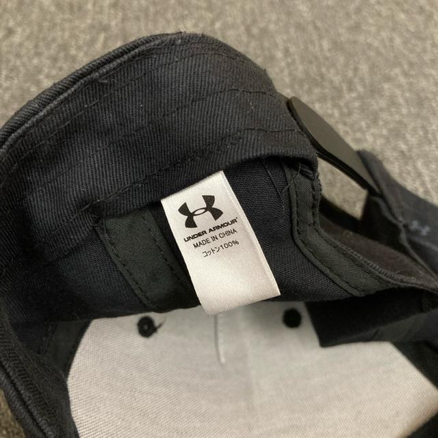 ���� UNDER ARMOUR �A���_�[�A�[�}�[ �L���b�v �X�q �u���b�N �� �u�����h�� 