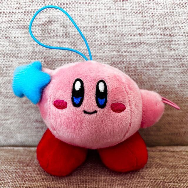 星のカービィ ぬいぐるみ ストラップ Kirby キーホルダー < アニメ/コミック/キャラクター 星のカービィ ぬいぐるみ ストラップ Kirby キーホルダー < アニメ/コミック/キャラクターの
