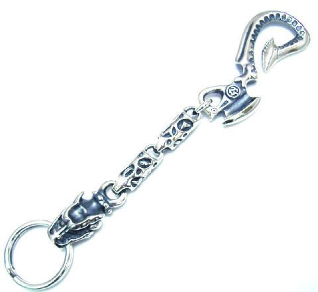 ☆シルバー925 ガーゴイルベルトフック < 男性アクセサリー/時計  ☆シルバー925 ガーゴイルベルトフック  < 男性アクセサリー/時計の