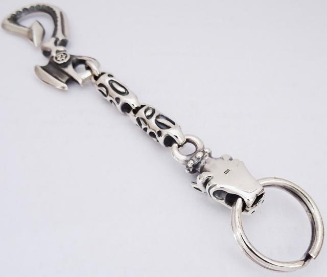 ☆シルバー925 ガーゴイルベルトフック < 男性アクセサリー/時計  ☆シルバー925 ガーゴイルベルトフック < 男性アクセサリー/時計の