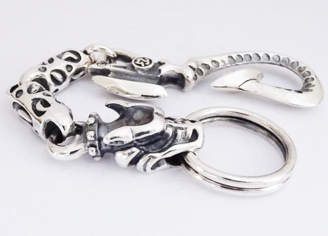 ☆シルバー925 ガーゴイルベルトフック < 男性アクセサリー/時計  ☆シルバー925 ガーゴイルベルトフック < 男性アクセサリー/時計の