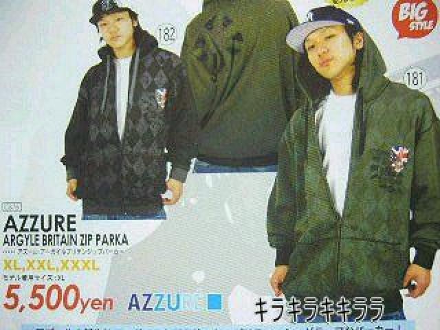 【AZZURE】HipHop系★アーガイル柄*パーカージャケット<ブラックXXL> < 男性ファッション 【AZZURE】HipHop系★アーガイル柄*パーカージャケット<ブラックXXL> < 男性ファッションの