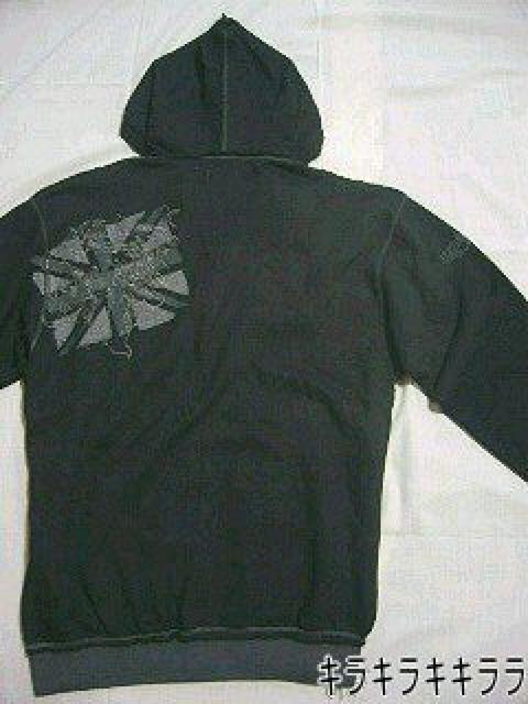 【AZZURE】HipHop系★アーガイル柄*パーカージャケット<ブラックXXL> < 男性ファッション 【AZZURE】HipHop系★アーガイル柄*パーカージャケット<ブラックXXL> < 男性ファッションの