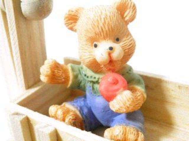 ・ゆらゆらブランコ《New》カントリー★くまさん<もぎたてリンゴ> < インテリア/ライフ  ・ゆらゆらブランコ《New》カントリー★くまさん<もぎたてリンゴ> < インテリア/ライフの