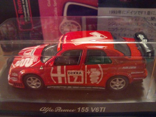 アルファロメオ1 155 V6 TI #7 ★京商サンクス限定★ < ホビー  アルファロメオ1 155 V6 TI #7 ★京商サンクス限定★  < ホビーの