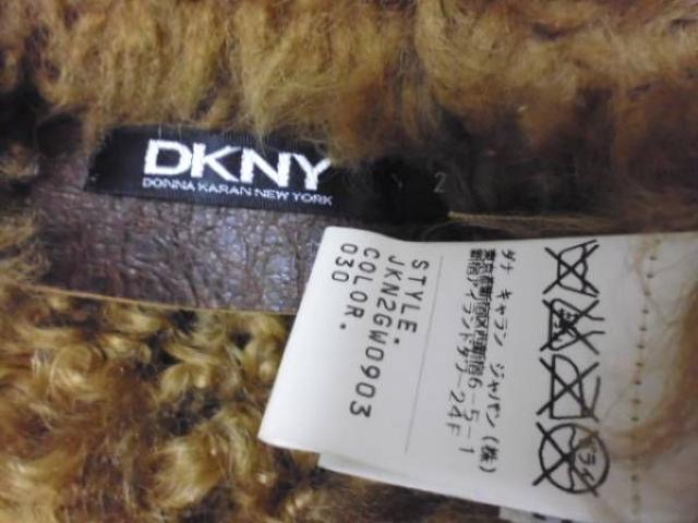 ダナキャラン DKNY カーリームートン ジャケット2 < ブランド  ダナキャラン DKNY カーリームートン ジャケット2 < ブランドの