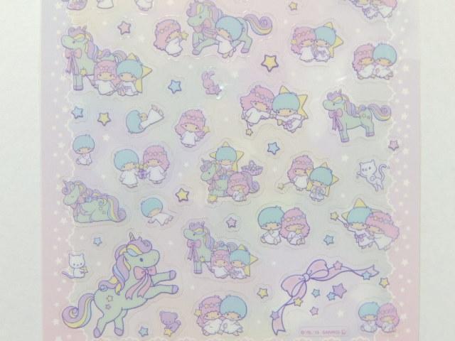 《New》キキララ/リトルツインスターズ★スケジュール帳.レター等に…クリアシール < インテリア/ライフ 《New》キキララ/リトルツインスターズ★スケジュール帳.レター等に…クリアシール < インテリア/ライフの