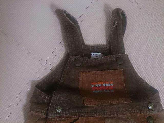 80 BRANSHES つなぎ オーバーオール 美品 < キッズ/ベビー 80 BRANSHES つなぎ オーバーオール 美品 < キッズ/ベビーの