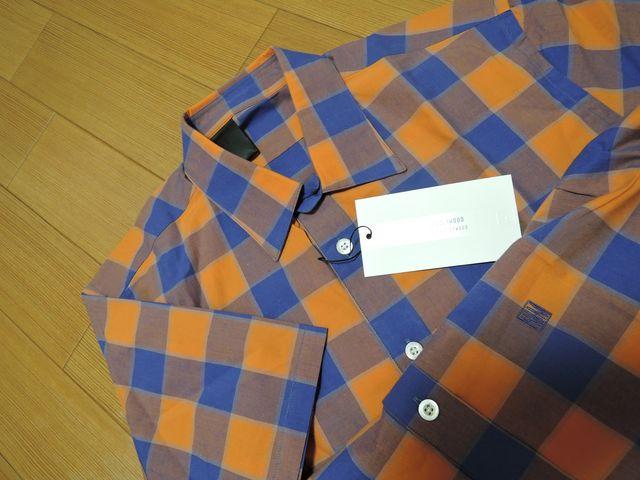 新品ミスターハリウッドN.HOOLYWOOD半袖チェックシャツ36Nハリ < ブランド 新品ミスターハリウッドN.HOOLYWOOD半袖チェックシャツ36Nハリ < ブランドの