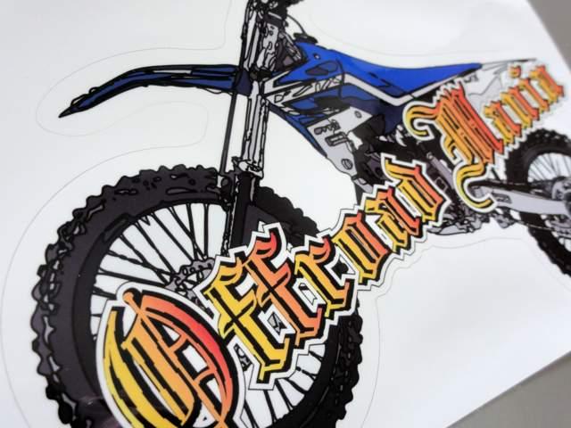 モトクロスバイク ステッカー■WR250R XTZ125 DT TT-R PW XT YZ < 自動車/バイク モトクロスバイク ステッカー■WR250R XTZ125 DT TT-R PW XT YZ < 自動車/バイク
