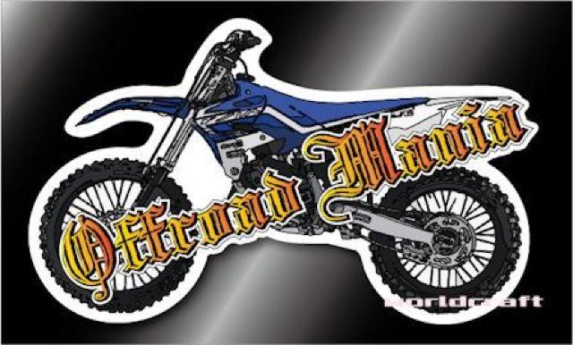 モトクロスバイク ステッカー■WR250R XTZ125 DT TT-R PW XT YZ < 自動車/バイク モトクロスバイク ステッカー■WR250R XTZ125 DT TT-R PW XT YZ < 自動車/バイク
