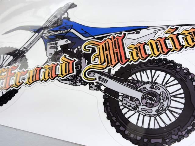 モトクロスバイク ステッカー■WR250R XTZ125 DT TT-R PW XT YZ < 自動車/バイク モトクロスバイク ステッカー■WR250R XTZ125 DT TT-R PW XT YZ < 自動車/バイク